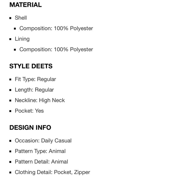 BNWT Cider Brown and Cream Teddy Jacket - Picture 4 of 7